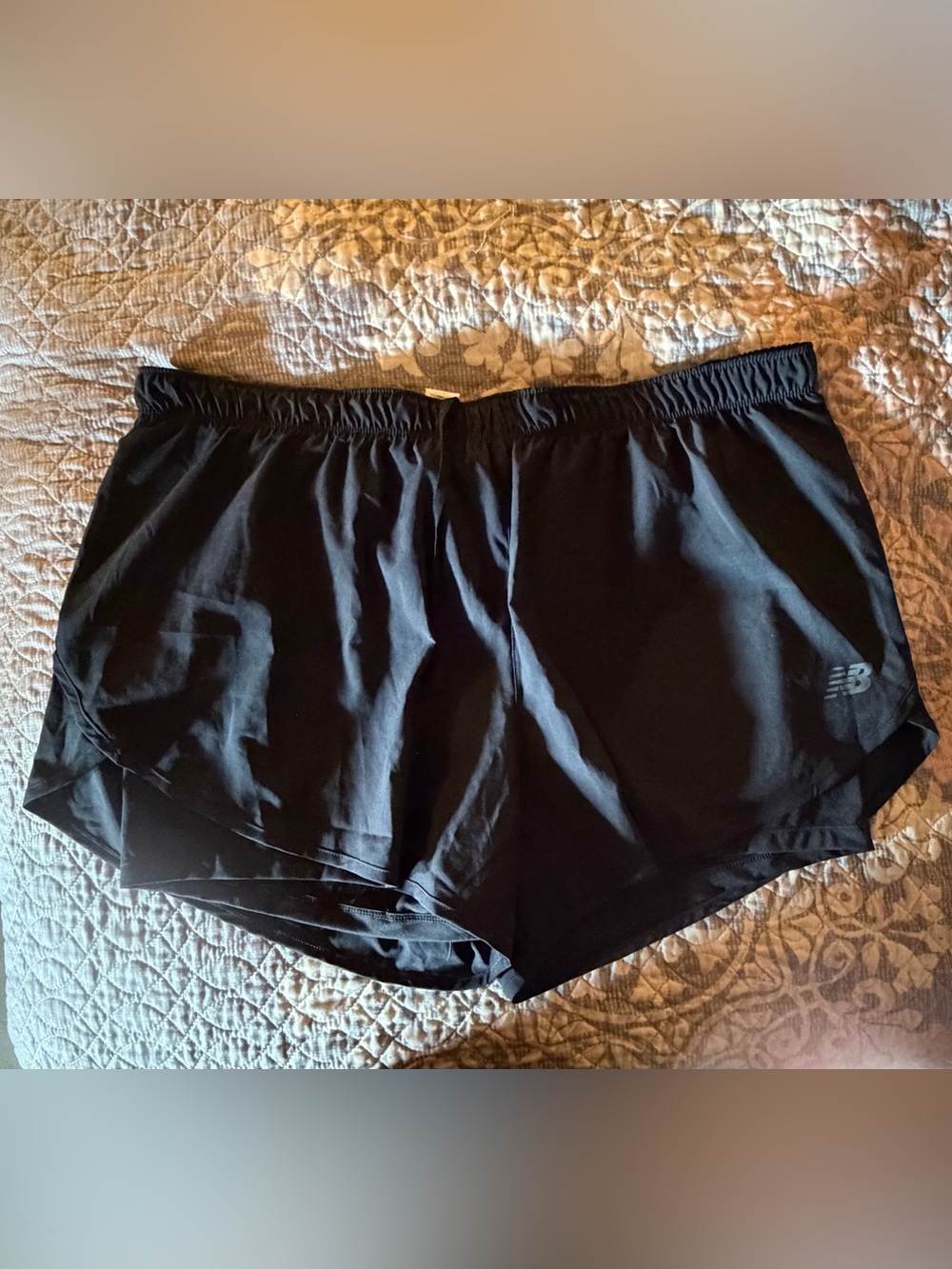 New Balance Women's Black Athletic Running Shorts